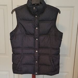 Lands' End Classic Black Outerwear (S)